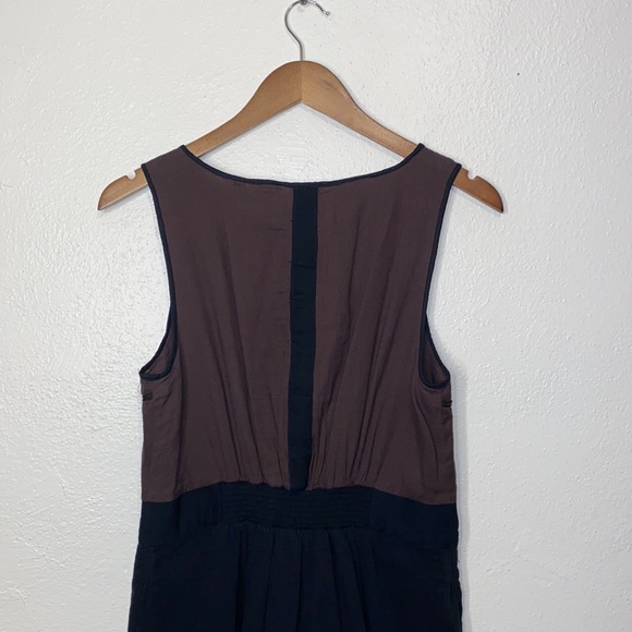 Leifnotes By Anthropology Sleeveless Dress with Corduroy Skirt and Pockets - Picture 4 of 5